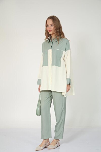 Suede Style 5621 - Stylish Comfortable Modal Woven Fabric Casual Women's Shir...