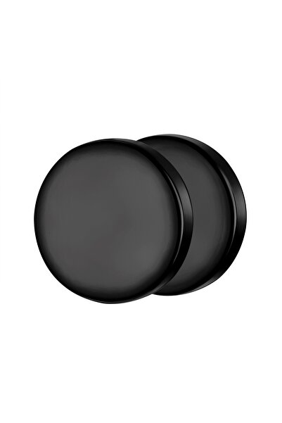 True Rebels Edelstahlohrstecker Ohrstecker Edelstahl schwarz