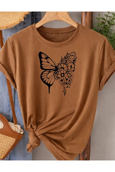 Pink Sky Premium Oversize T-Shirt 100% Βαμβάκι Unisex Άνετη Εφαρμογή Τάση Νέα...