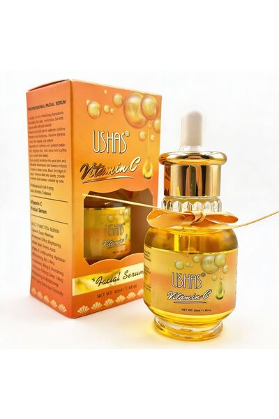 Ushas Βιταμίνη C Ορός Προσώπου 40 ml Αντιοξειδωτικός