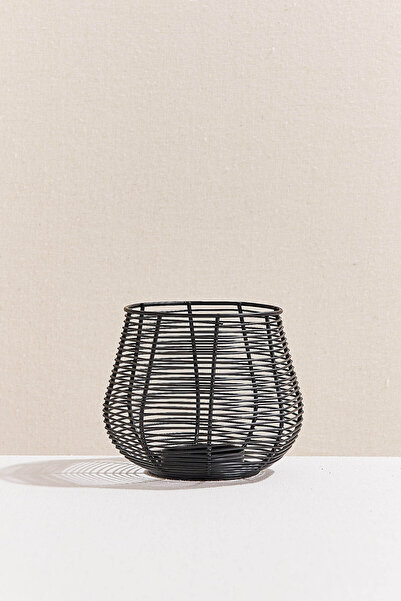 Paşabahçe Wire Metal Tealight Mumluk S