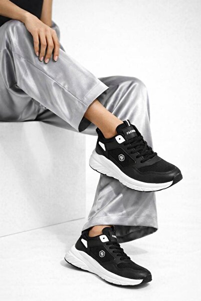 Slipcat Kadın Sneaker Günlük Spor Ayakkabı Kalın Taban Hafif Rahat Yürüyüş Sn...