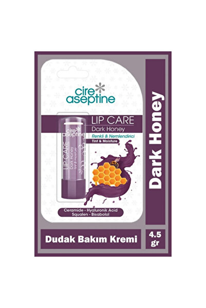 CIRE ASEPTINE Dark Honey Renkli Dudak Bakım Kremi 4,5 gr
