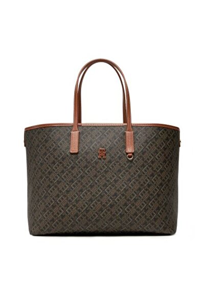Tommy Hilfiger Monoplay Black Women's Tote Bag