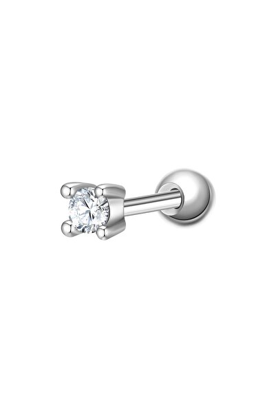 Glanzstücke München Silberpiercing Piercing Sterling Silber Zirkonia weiß