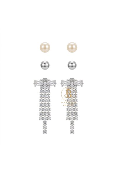 Black Season Sparkling Shiny Earrings |   From Black Season Store
