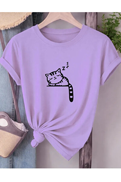 Pink Sky Premium Oversize T-Shirt 100% Βαμβάκι Unisex Άνετη Εφαρμογή Τάση Νέα...