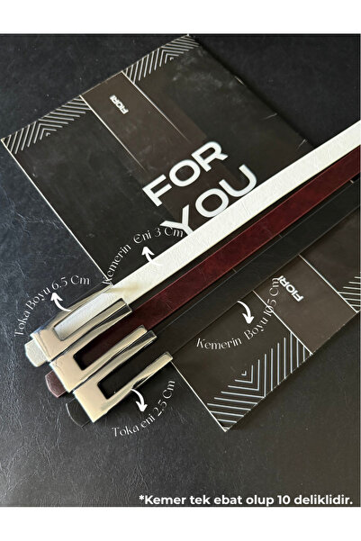 Fiori Design Silver Buckle Thin Black Women's Belt, Coat Belt, Shirt Belt, Dr...