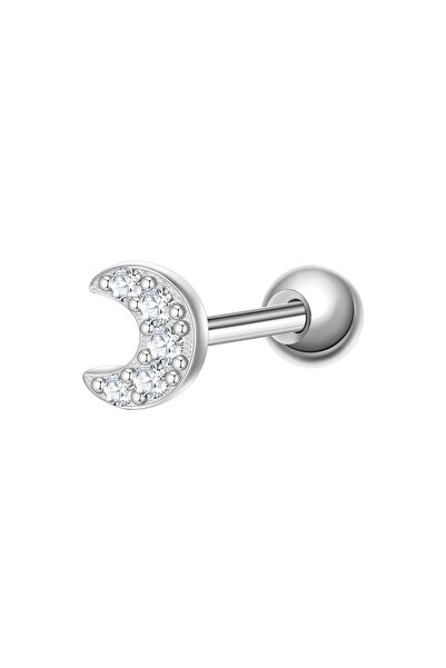 Glanzstücke München Silberpiercing Piercing Sterling Silber Zirkonia weiß