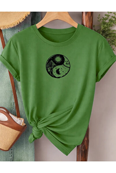 Nebulaa Tekstil Premium Oversize T-Shirt 100% Βαμβάκι Unisex Άνετη Εφαρμογή Τ...