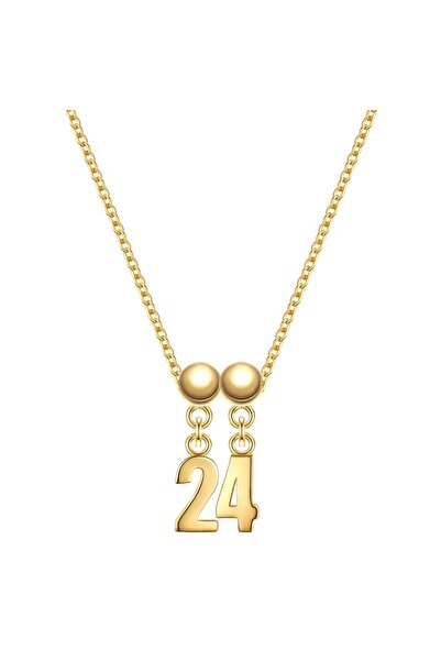 Glanzstücke München Silber-Set Set (Kette + Charms) Sterling Silber gelbgold