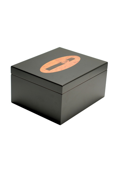 Parmida Siyah Nem Kontrollü Humidor PHUM0243