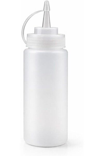 Ideal Pack 350ml Plastic Squeeze Bottle with Precision Nozzle Cap