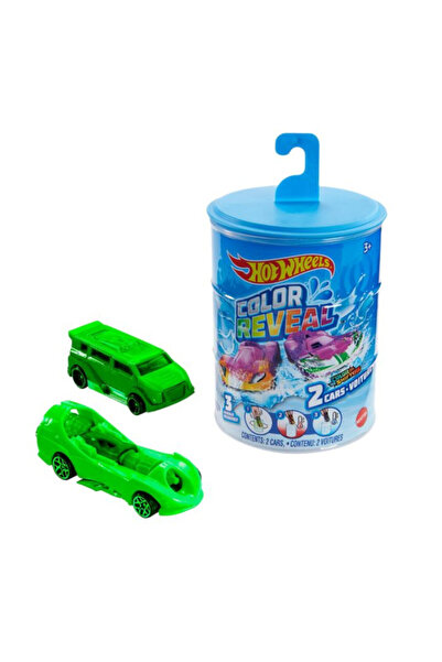 HOT WHEELS Color Reveal Renk Değiştiren Özel Araçlar Hbn63-Yeşil