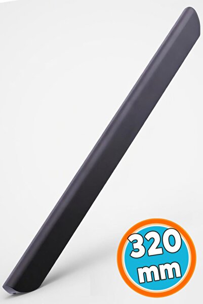 NZB Metal Kulp 320 mm 32 cm Mat Siyah Mobilya Çekmece Dolap Kulpları Kulbu Mu...