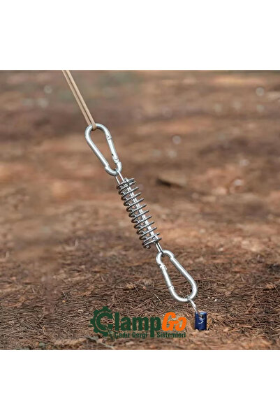 ClampGo Çadır Gergi Sistemleri Çadır Gergi Yayı - Çadır, Tente, Tarp Gerdirme...