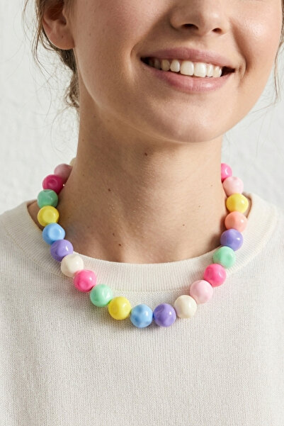 PETEK AKSESUAR Candy Color Summer Necklace