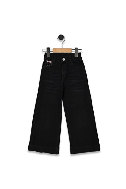 bebitomkids Kız 6-14 Yaş Likralı Kot Pantolon