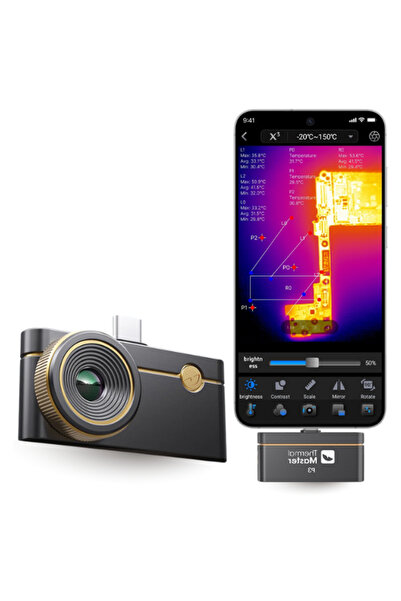 THERMAL MASTER P3 Akıllı Telefonlar İçin Mobil Termal Kamera | iOS ve Android