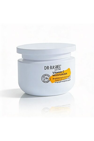 RASHEL Κρέμα προσώπου με βιταμίνη C, Dr Rashel, 160 γρ.
