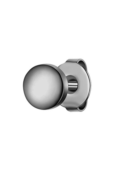 True Rebels Edelstahlohrstecker Ohrstecker Edelstahl gunmetal