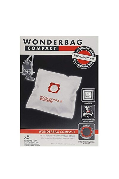 Rowenta Set de 5 saci pentru aspirator WONDERBAG Compact WB305120