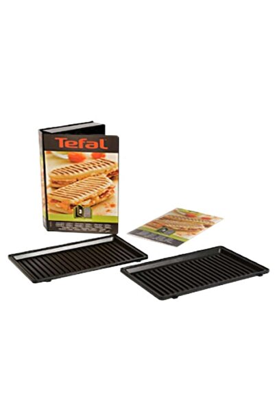 TEFAL Set de 2 farfurii pentru colecția de mini madeleine + carte de rețete