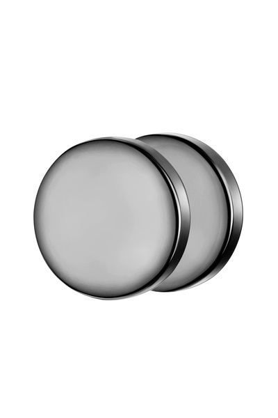True Rebels Edelstahlohrstecker Ohrstecker Edelstahl gunmetal