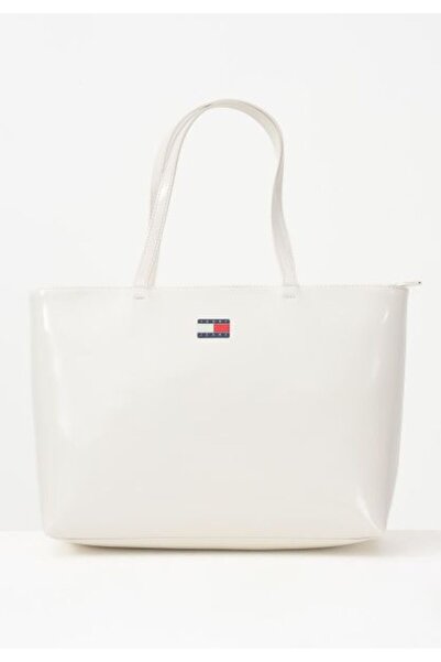 Tommy Hilfiger Kadın Beyaz Omuz Çantası (AW0AW18069-YBI)