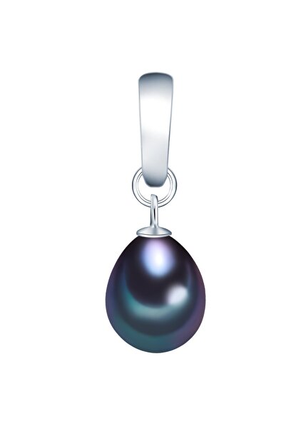 Valero Pearls Perlenanhänger Anhänger Sterling Silber Süßwasser-Zuchtperle pf...