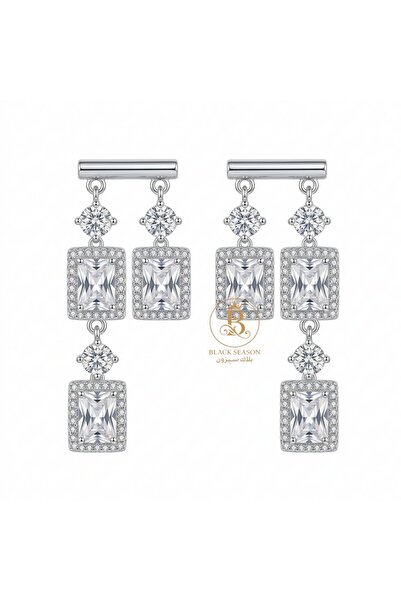 Black Season Very Luxurious Sparkle Earrings |   From Black Season Store