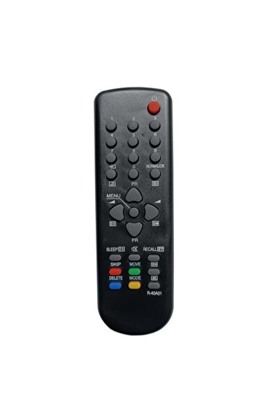 Pentzone Telecomandă pentru Daewoo R-40A01, Negru