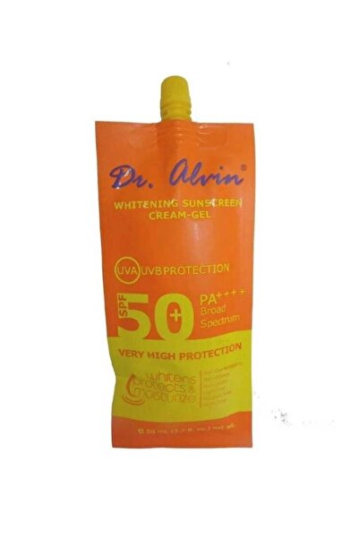 Dr. Alvin كريم تبييض واقي من الشمس SPF50