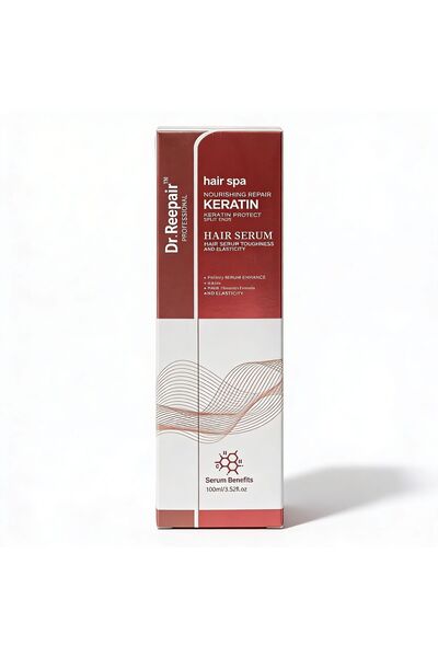 Dr. TOHAIR Δρ. Ρίπερι Ορός Μαλλιών Κερατίνης 100ml