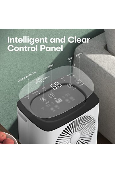 CONOPU Αφυγραντήρας D020R2EC, 12λ/24ω, 210W, κομψός σχεδιασμός, πλήρες σετ