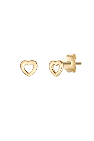 Glanzstücke München Silberohrstecker Ohrstecker Sterling Silber gelbgold