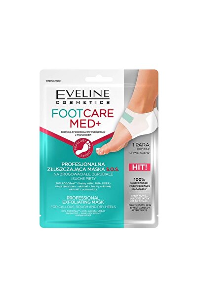 Eveline Cosmetics Εβελίν Κοσμήτικς, Φορτ Κάρεϊ Μεντ, Απολεπιστική, Μάσκα Ποδι...