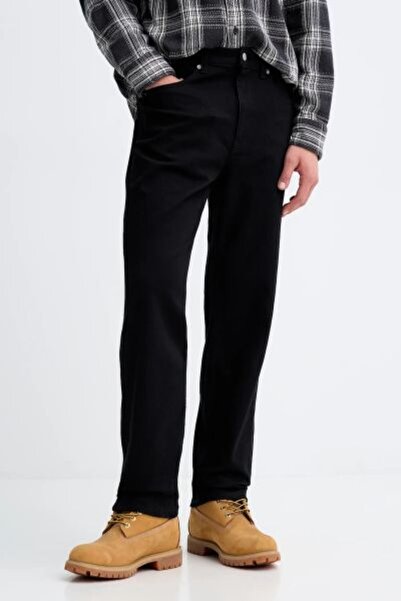 Tommy Hilfiger SONNY SİYAH ERKEK REGULAR TAPERED JEAN PANTOLON