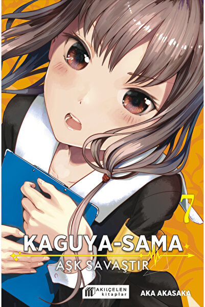 Akılçelen Kaguya Sama - Aşk Savaştır 7