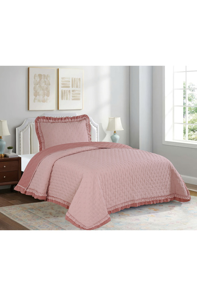 LALHOME Lara Single Bedspread Set 180X240 cm