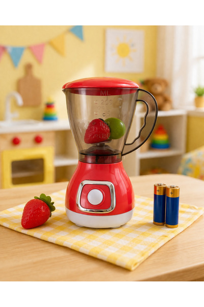 OEM Παιδικό Μπλέντερ Παιχνίδι - Λειτουργεί με Μπαταρία