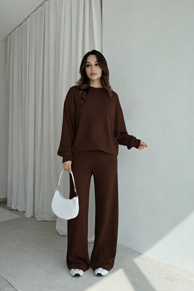 BayBayan ΓΥΝΑΙΚΕΙΟ ΣΕΤ ΜΟΝΤΑΛ ΜΕ ΜΑΚΡΙΑ ΜΑΝΙΚΙΑ, ΨΗΛΗ ΜΕΣΗ ΚΑΙ ΦΑΡΤΙΧΕΣ ΜΠΡΑΤΣΕΣ