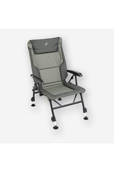 Decathlon Yatırılabilir Katlanır Kamp Sandalyesi - Balıkçılık - 500 Konfor