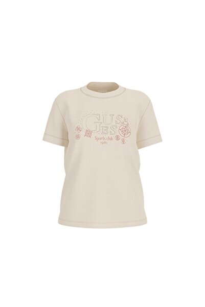 Guess Solange Kadın Aktif Regular Fit T-Shirt