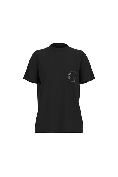 Guess Γυναικείο T-Shirt Jersey με κανονική εφαρμογή