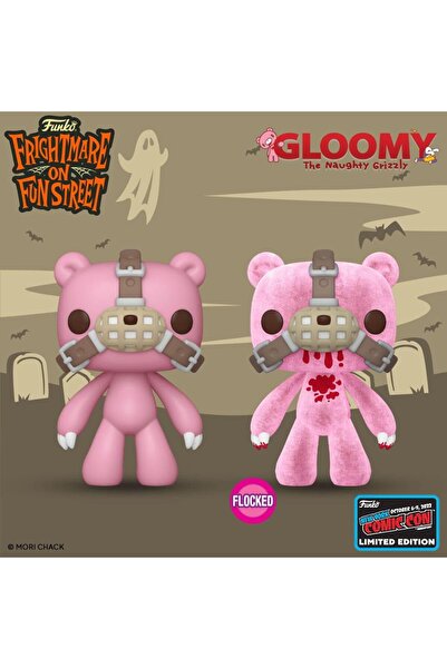 Funko Φιγούρα Γκλούμι Μπερ POP! Φιγούρα Βινυλίου Κινουμένων Σχεδίων Gloomy Th...