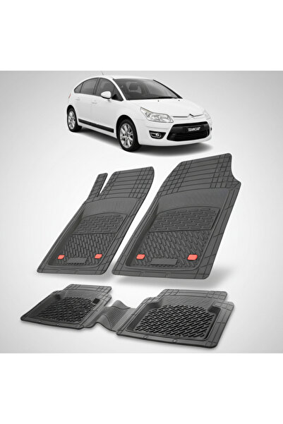 TEAMCAR Πατάκια Αυτοκινήτου Citroen C4 Hatchback 5 Πόρτες Συμβατά με Facelift...