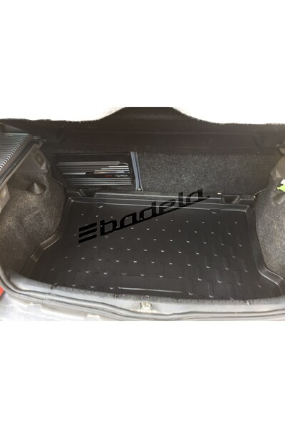 badela Renault Clio 2 Bagaj Havuzu HB 2000 Model Yılı Uyumlu 3D Kauçuk