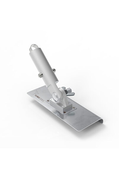 YUNA TOOLS Paslanmaz Çelik Uzatmalı Kenar Malası 200(L)x150(W) mm R12 D20 - T...