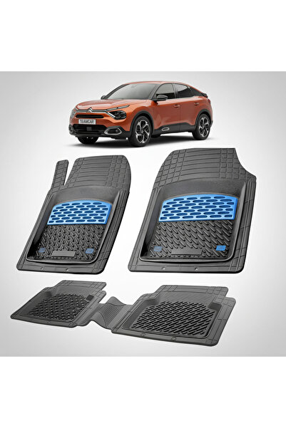 TEAMCAR Πατάκια Μοκέτας Citroen C4 Hatchback/Crossover Gen3 Συμβατά 2020-2026...